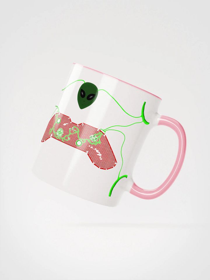 Galactic Gamer's Delight Ceramic Mug product image (2)