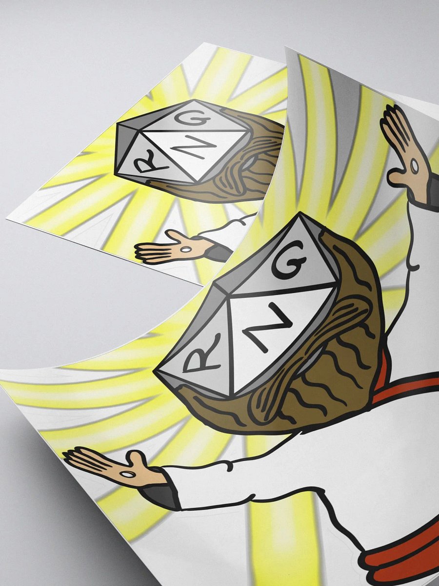 RNGsus Sticker product image (4)