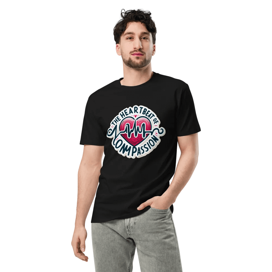Compassion's Heartbeat T-Shirt product image (6)