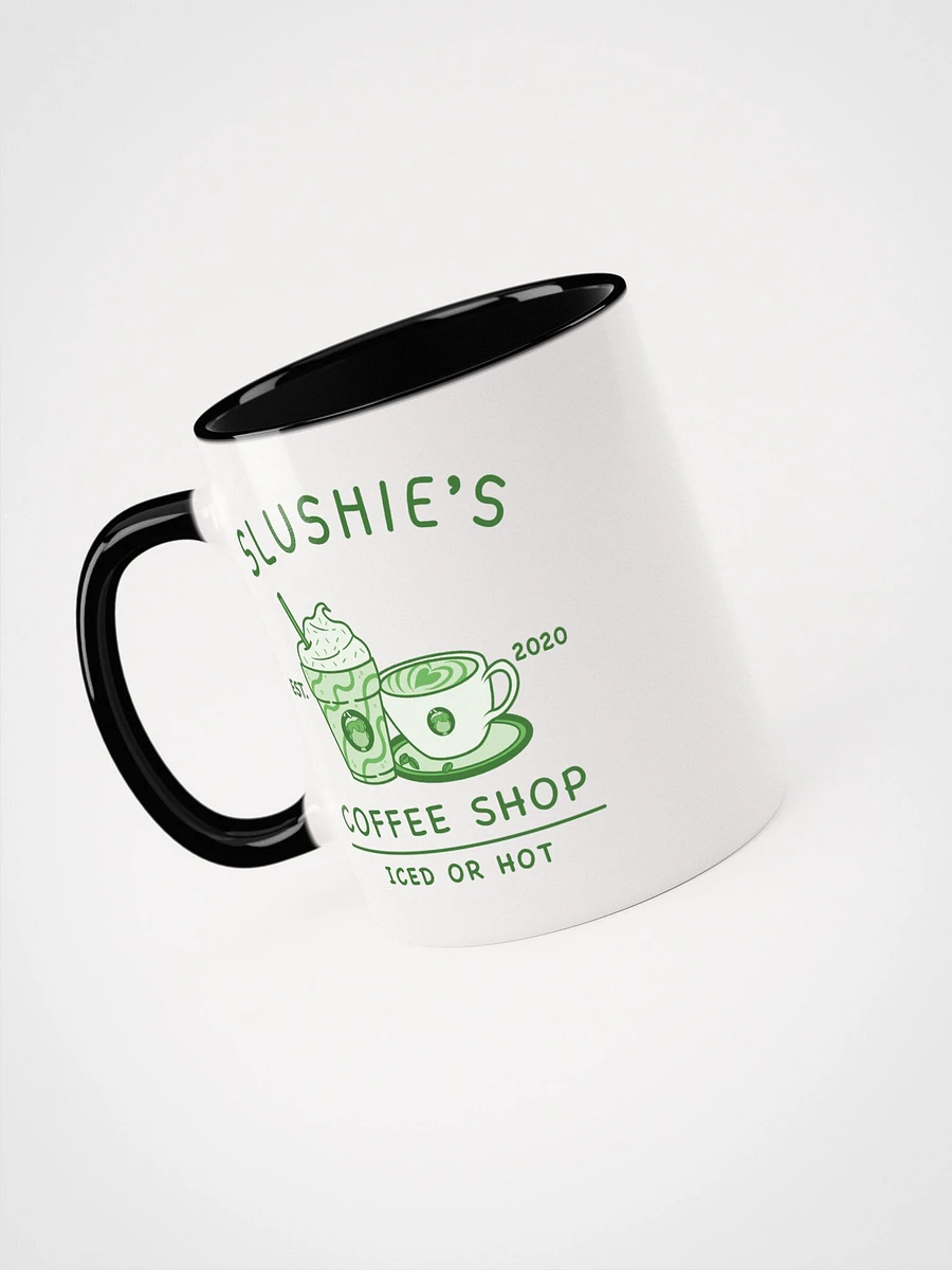 Slushie's Coffee Shop (Green) | Colored Mug product image (30)