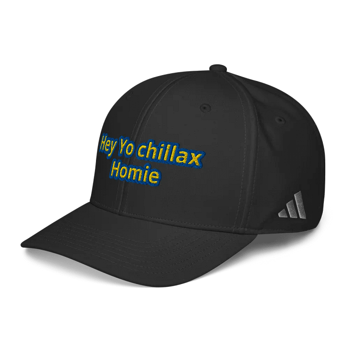 Chillax Homie Performance Cap product image (10)