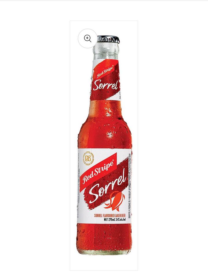 Red Stripe Sorrel Beer product image (1)