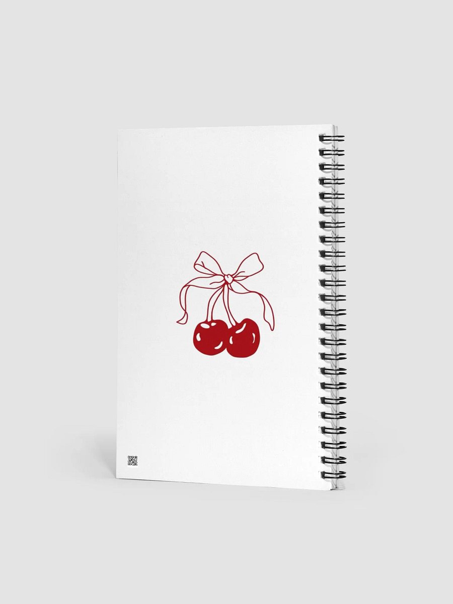 Cherry Delight Spiral Notebook product image (2)
