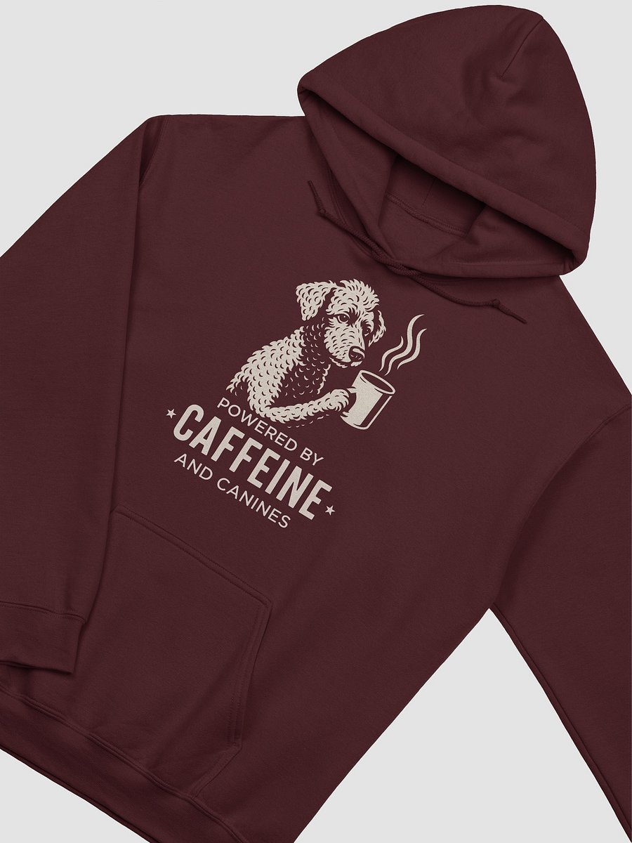 Caffeine and Canines Hoodie product image (3)
