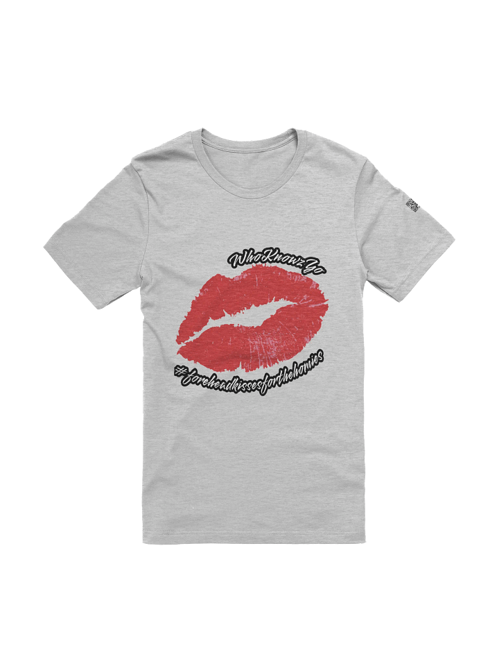 #foreheadkissesforthehomies unisex tee (red) (S-5XL) product image (1)