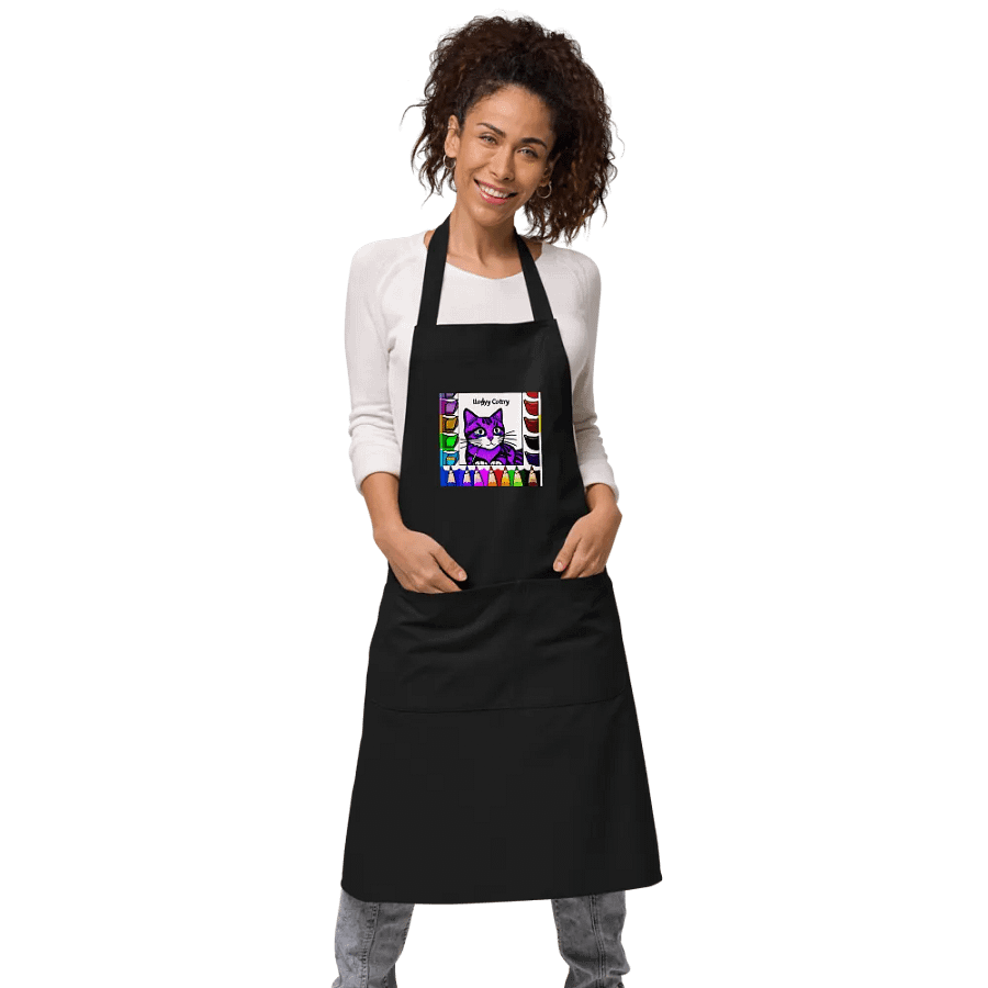 Colorful Cat Creations Apron product image (8)