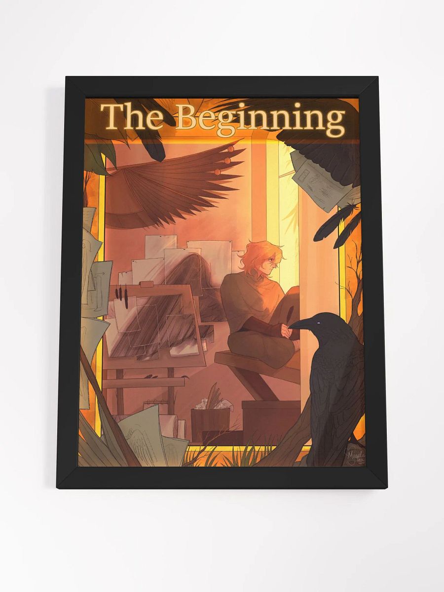 The Beginning - Framed Print product image (4)