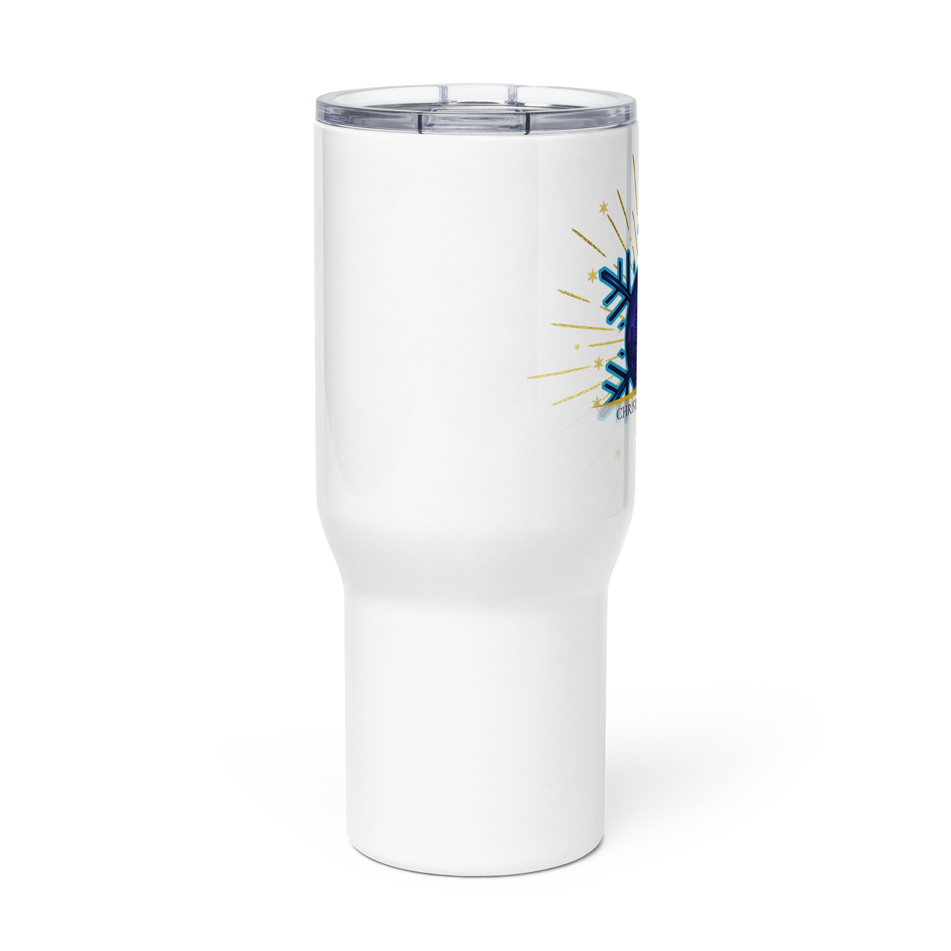 Christmas of Chaos 2025 Tumblr Mug 40oz product image (3)