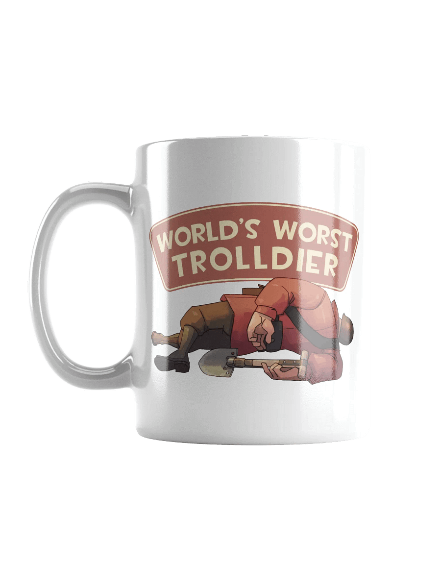World's Worst Trolldier Mug product image (2)