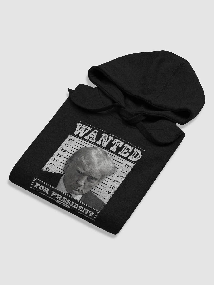 WANTED: FOR PRESIDENT - Premium Hoodie product image (4)