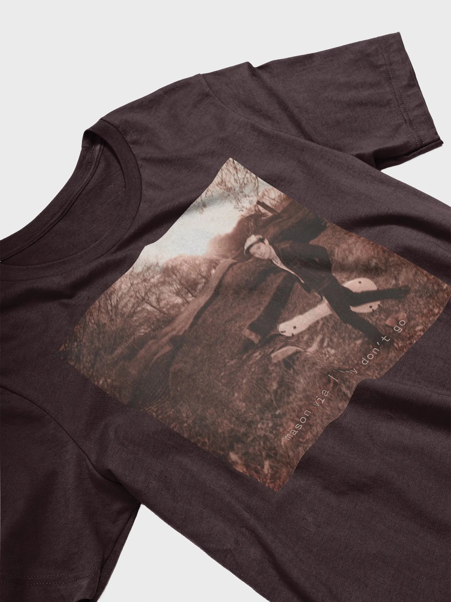 Hey Don't Go T Shirt product image (3)
