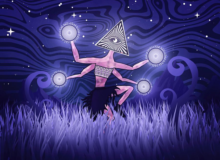 Psychedelic Experience (Digital Art) product image (1)