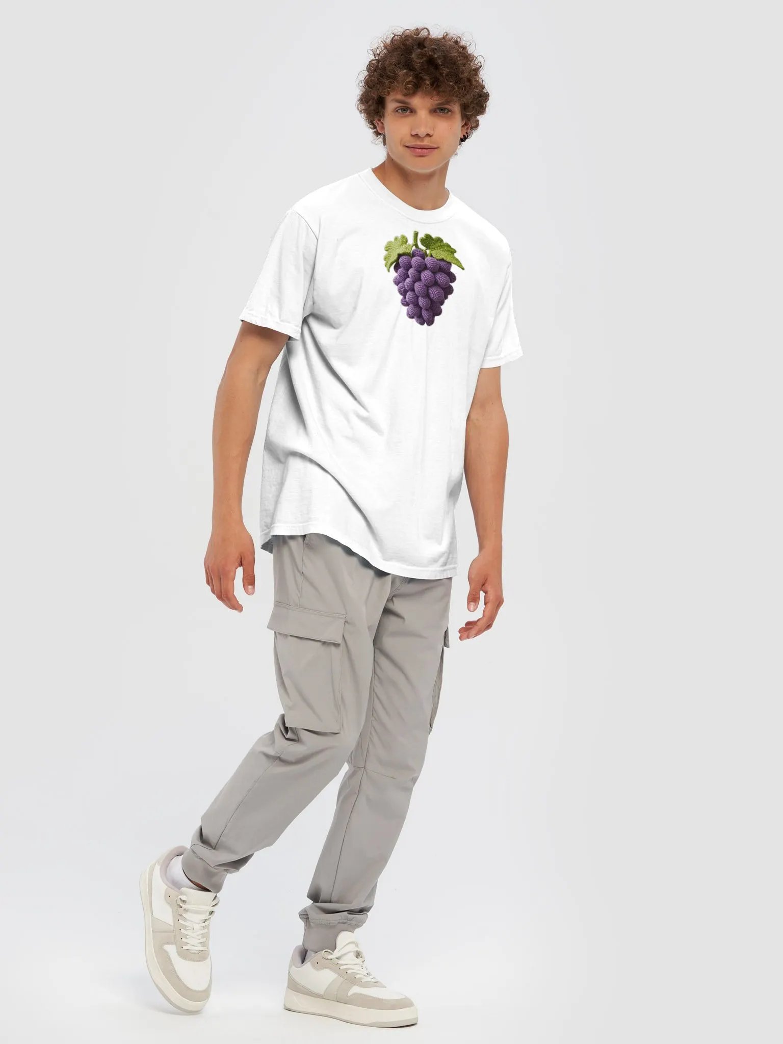 CozyAvocado Garment-Dyed Heavyweight T-Shirt Grape Slice #7 product image (7)
