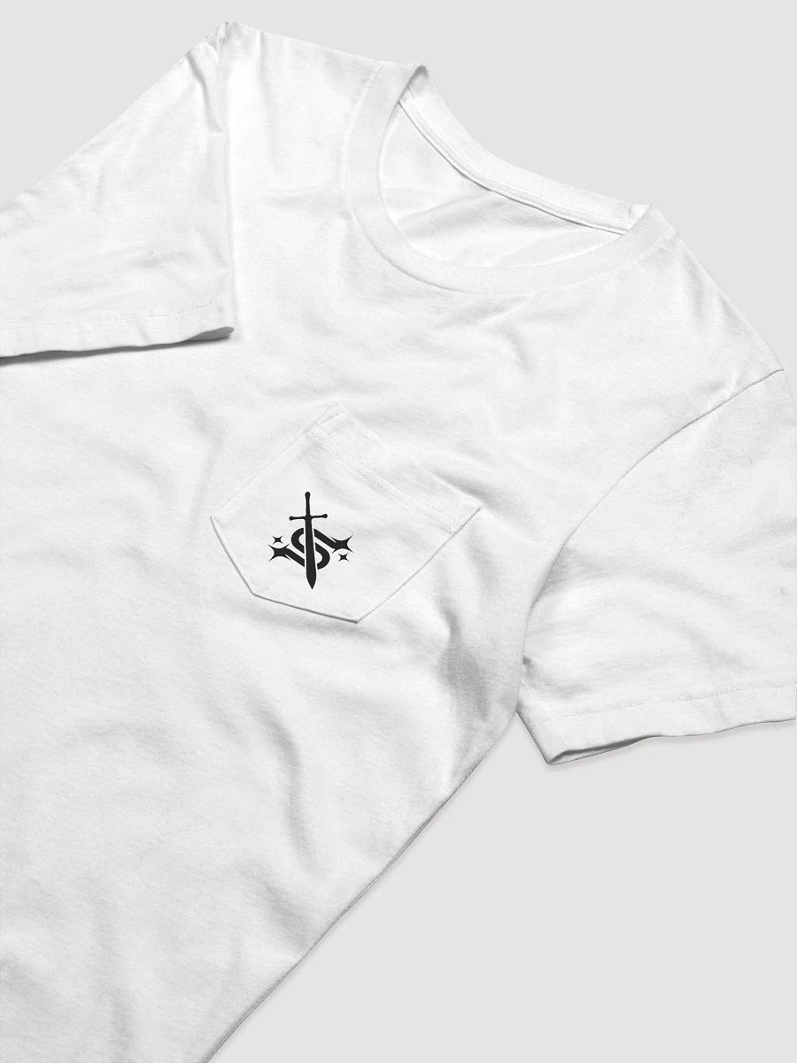 summerslays pocket tee white product image (3)