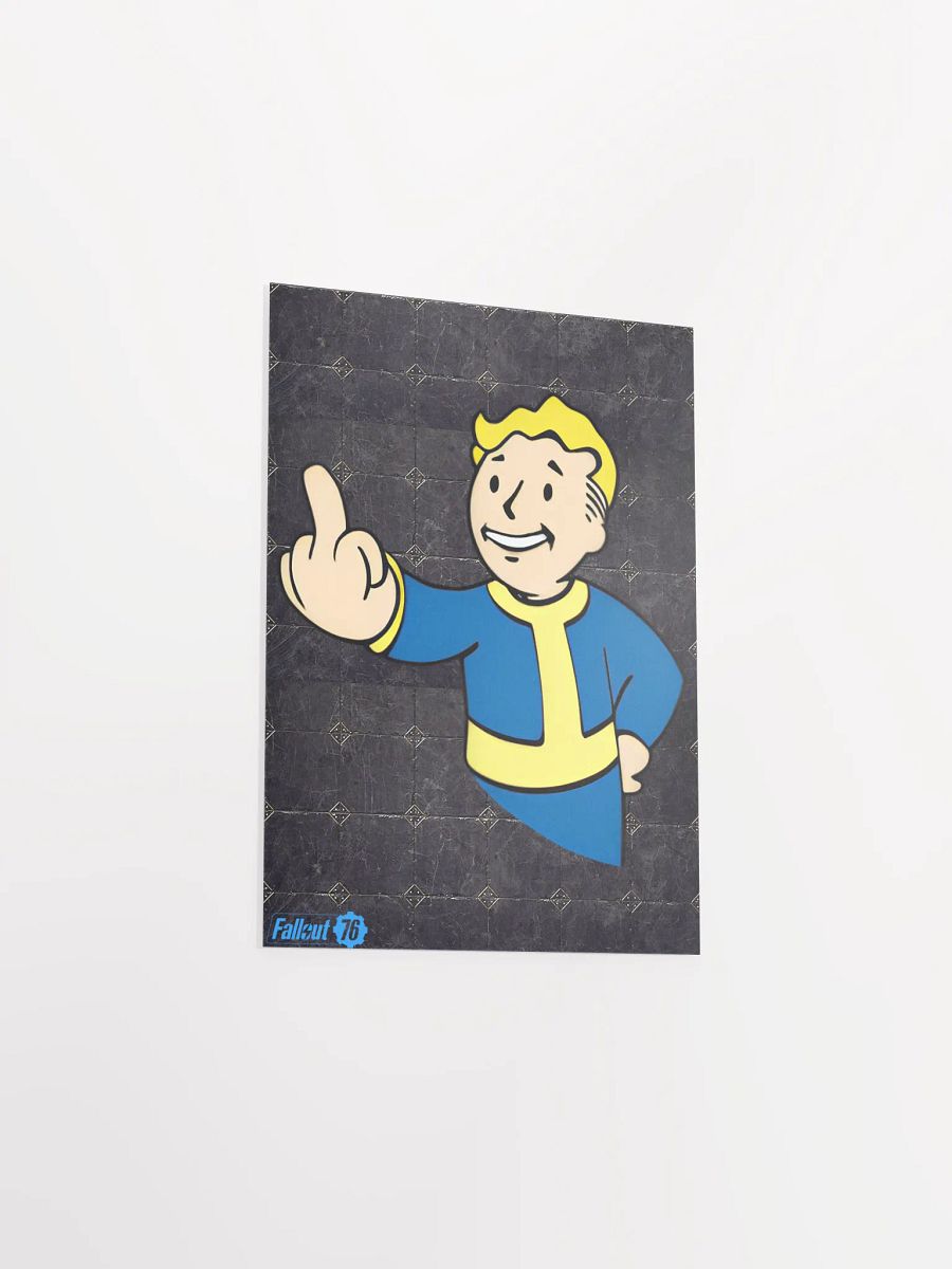 Vault Boy Salute Poster product image (29)