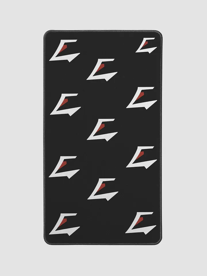 Zigzag Lightning Desk Mat product image (1)