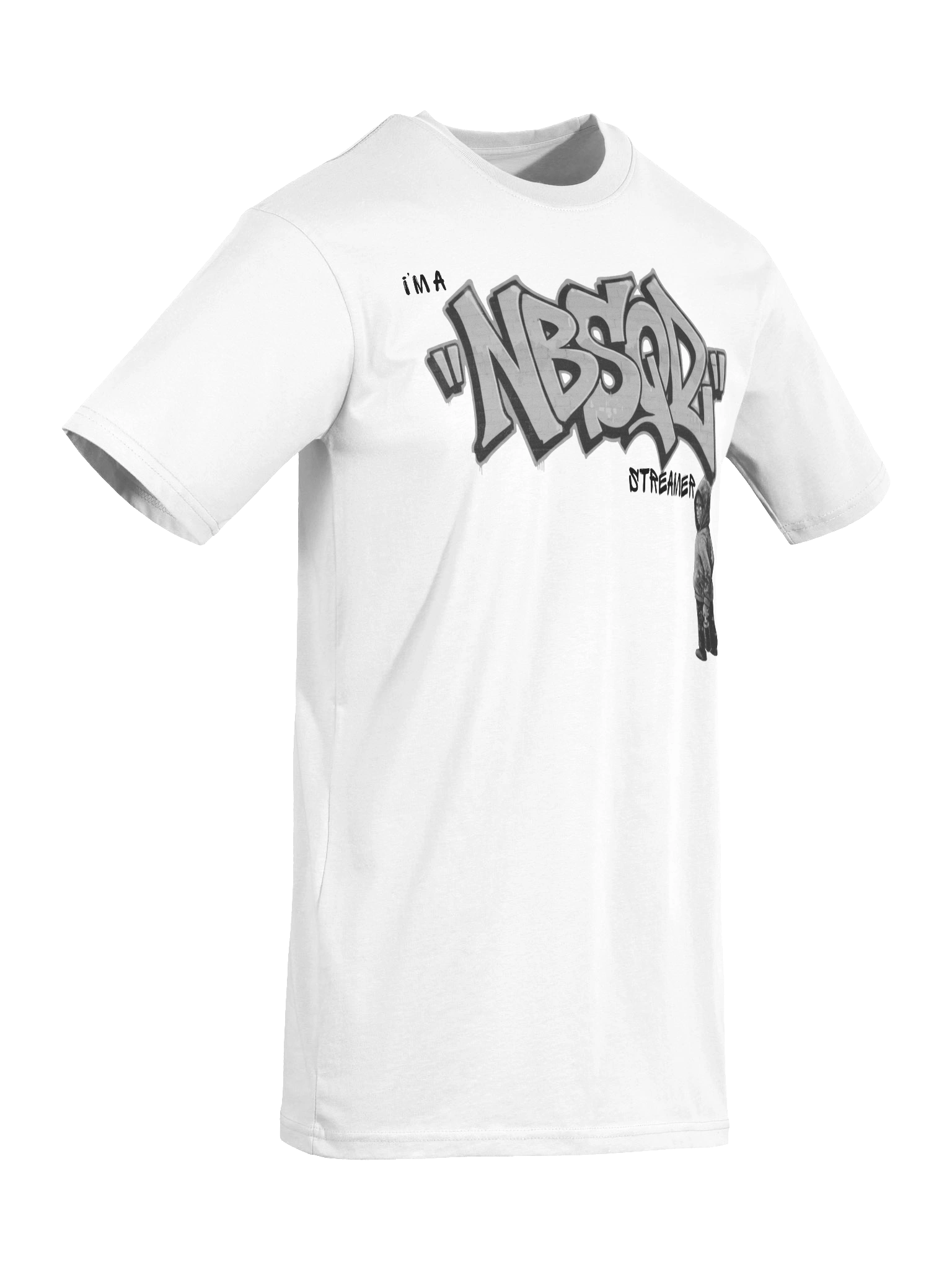 NBSQD Graffiti Mens Shirt - Break The Rules Its Part of The Game product image (8)