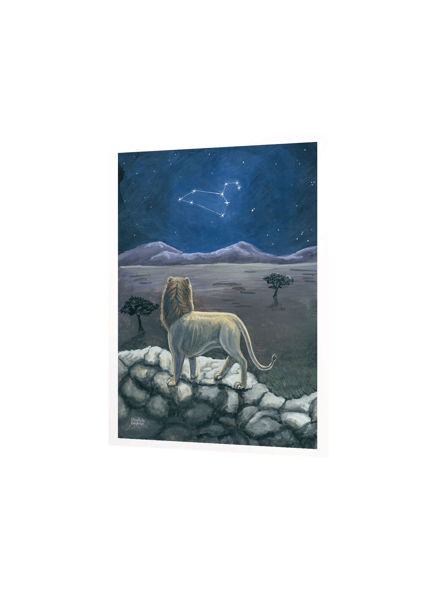 Leo - Art Print product image (3)