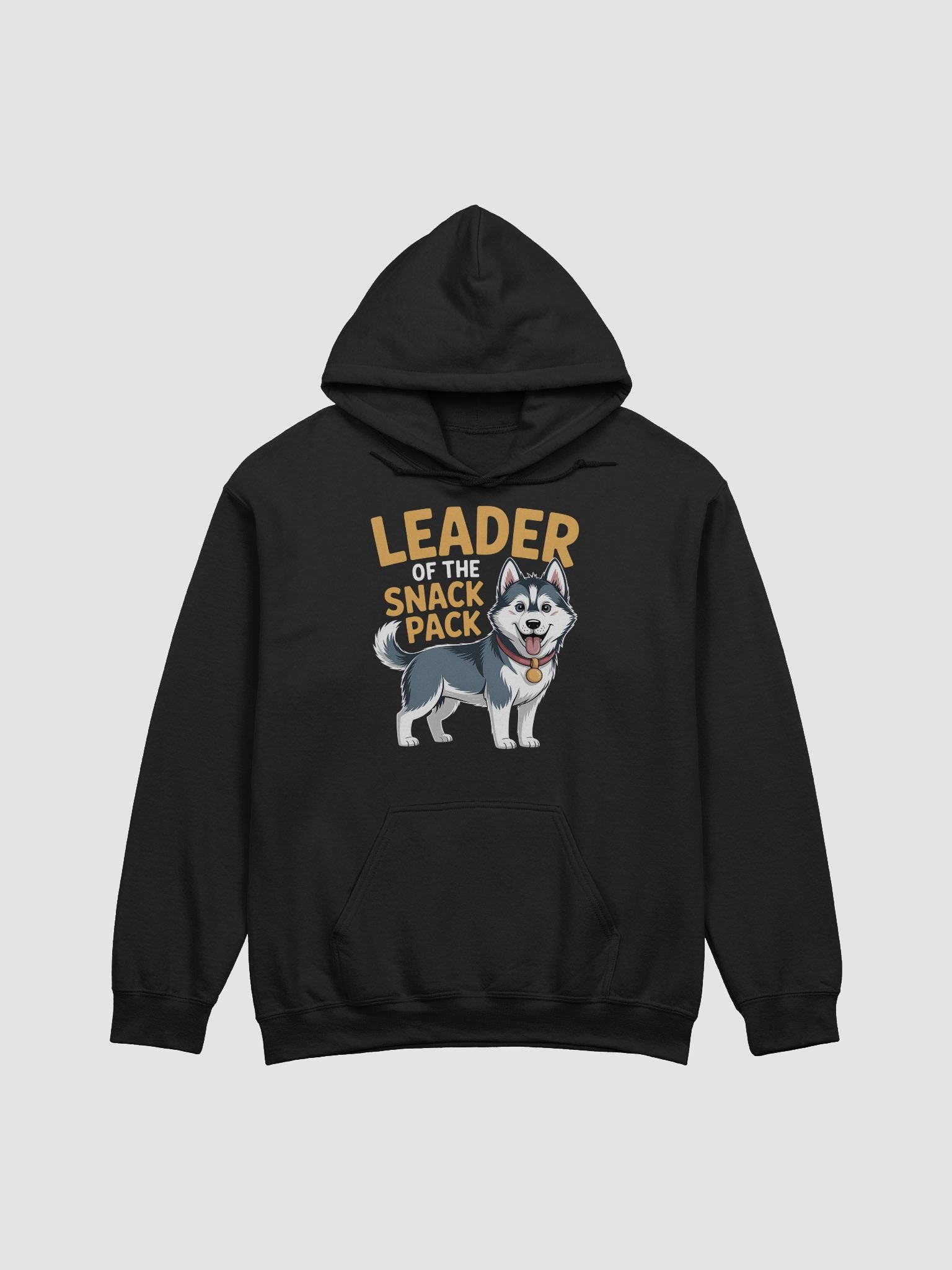 Leader of the Snack Pack Dog Hoodie product image (8)