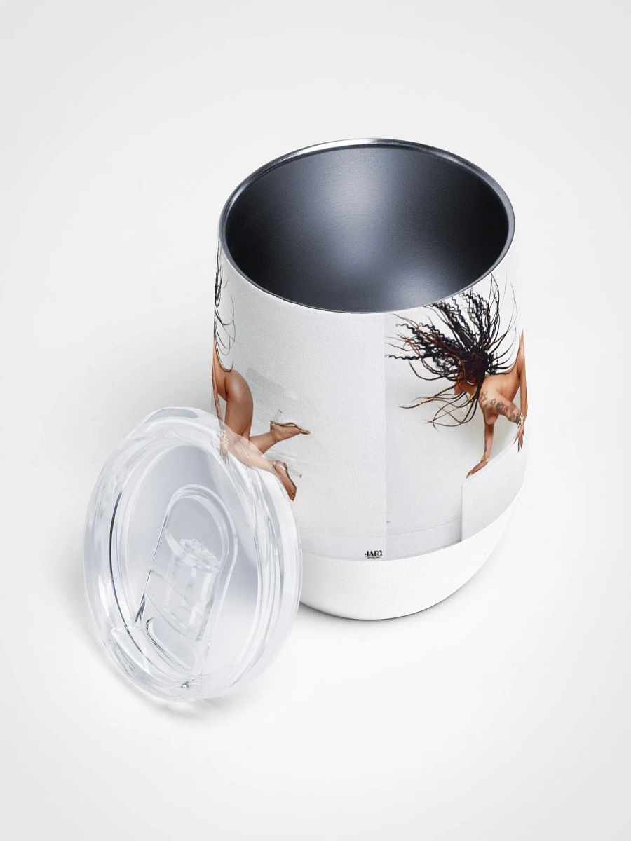 Naked in Pearl Wine Tumbler product image (3)