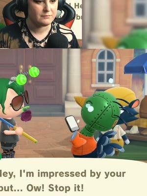 Toxic Animal Crossing behavior.  #streamer #streaming #acnh #villager #animalcrossing #twitch #twitchstreamer #twitchclips 