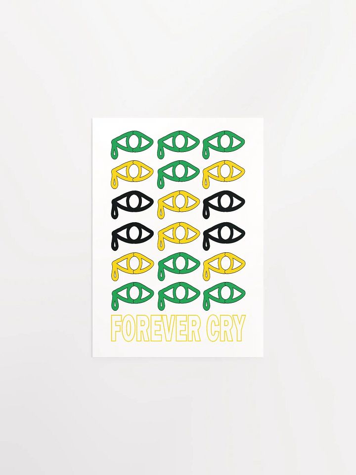 Jamaica - Forever Cry - Enhanced Matte Paper Poster product image (1)