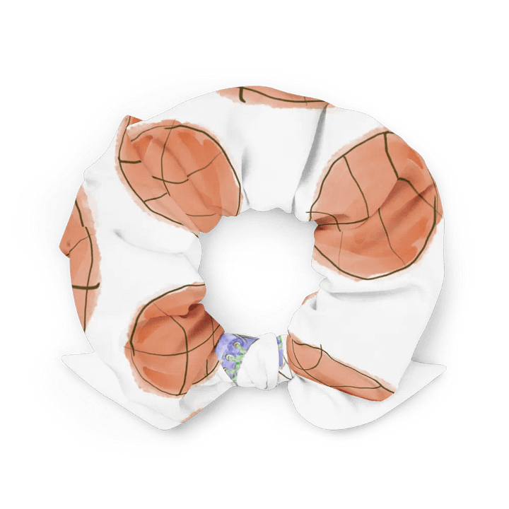 Basketball Fan Hair Scrunchie product image (2)