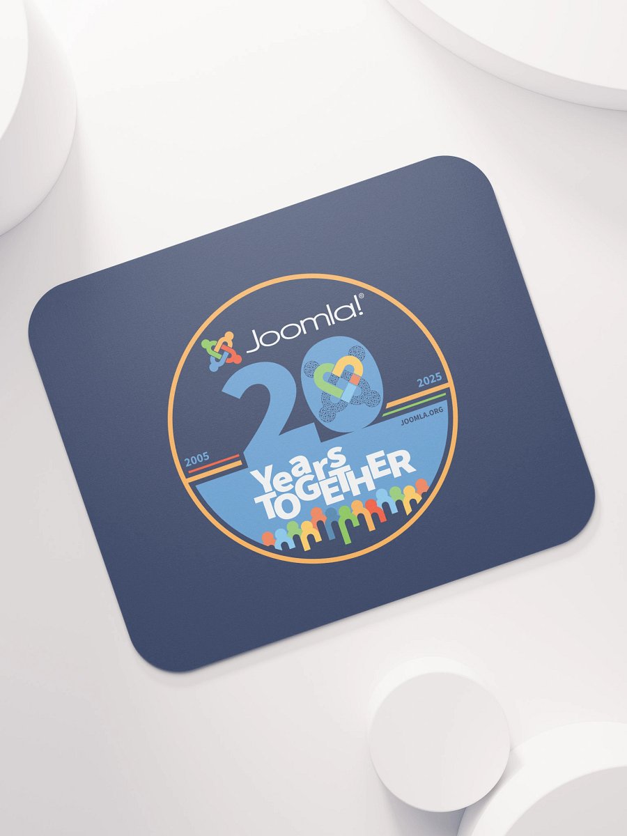 Joomla! 20th Anniversary Edition<br /> — Mouse Pad — product image (7)