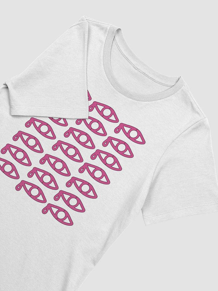 Forever Cry - Pink - Bella+Canvas Women's Supersoft Relaxed-fit T-Shirt product image (2)