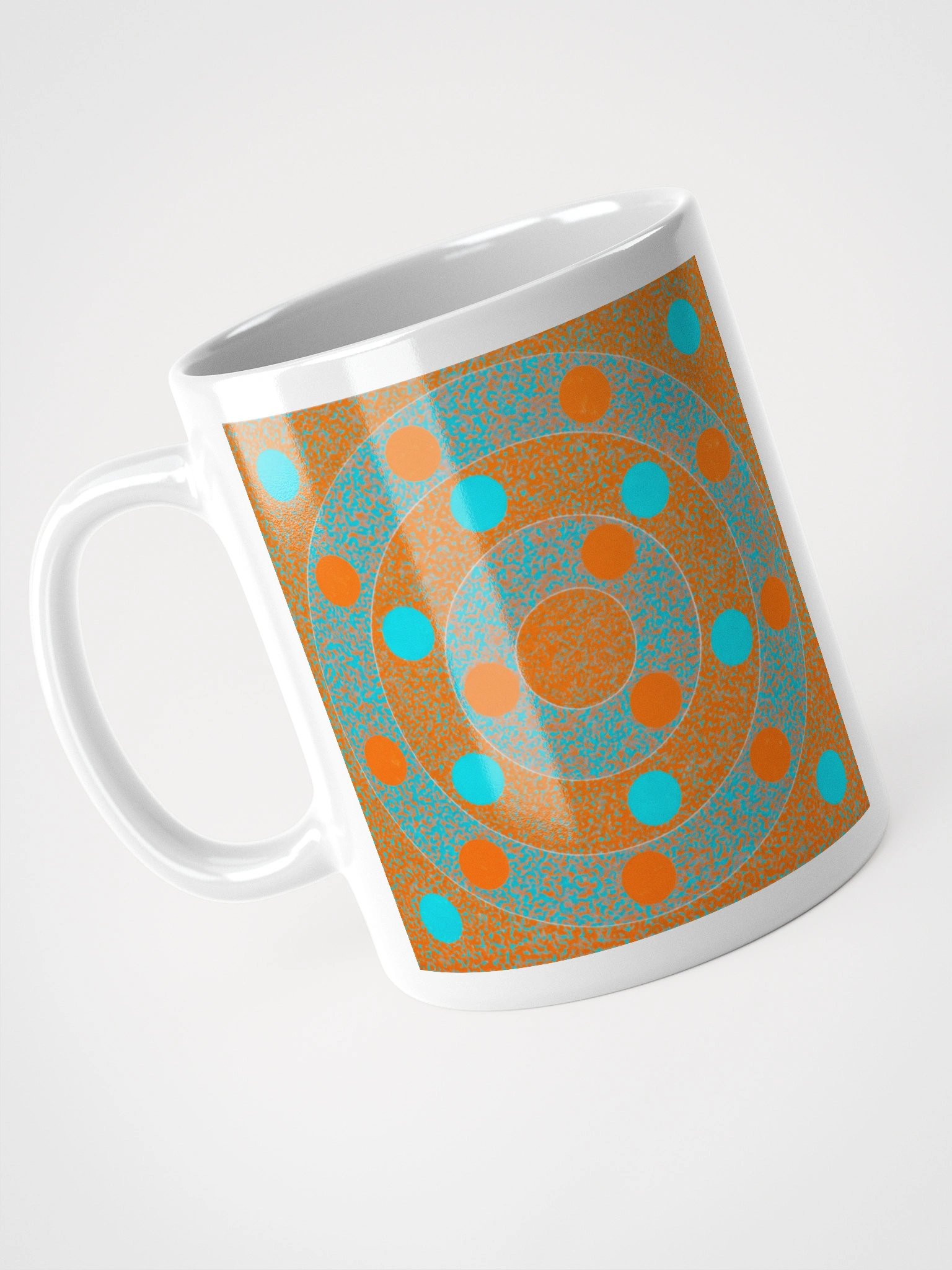 Endless Universe 1 and 2 White Glossy Mug product image (12)