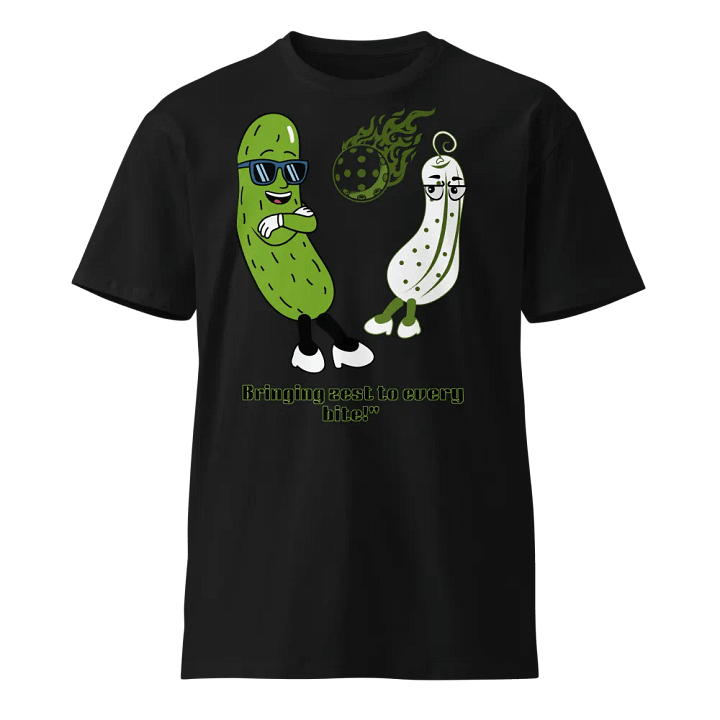 Zesty Pickle Duo Unisex T-Shirt product image (1)
