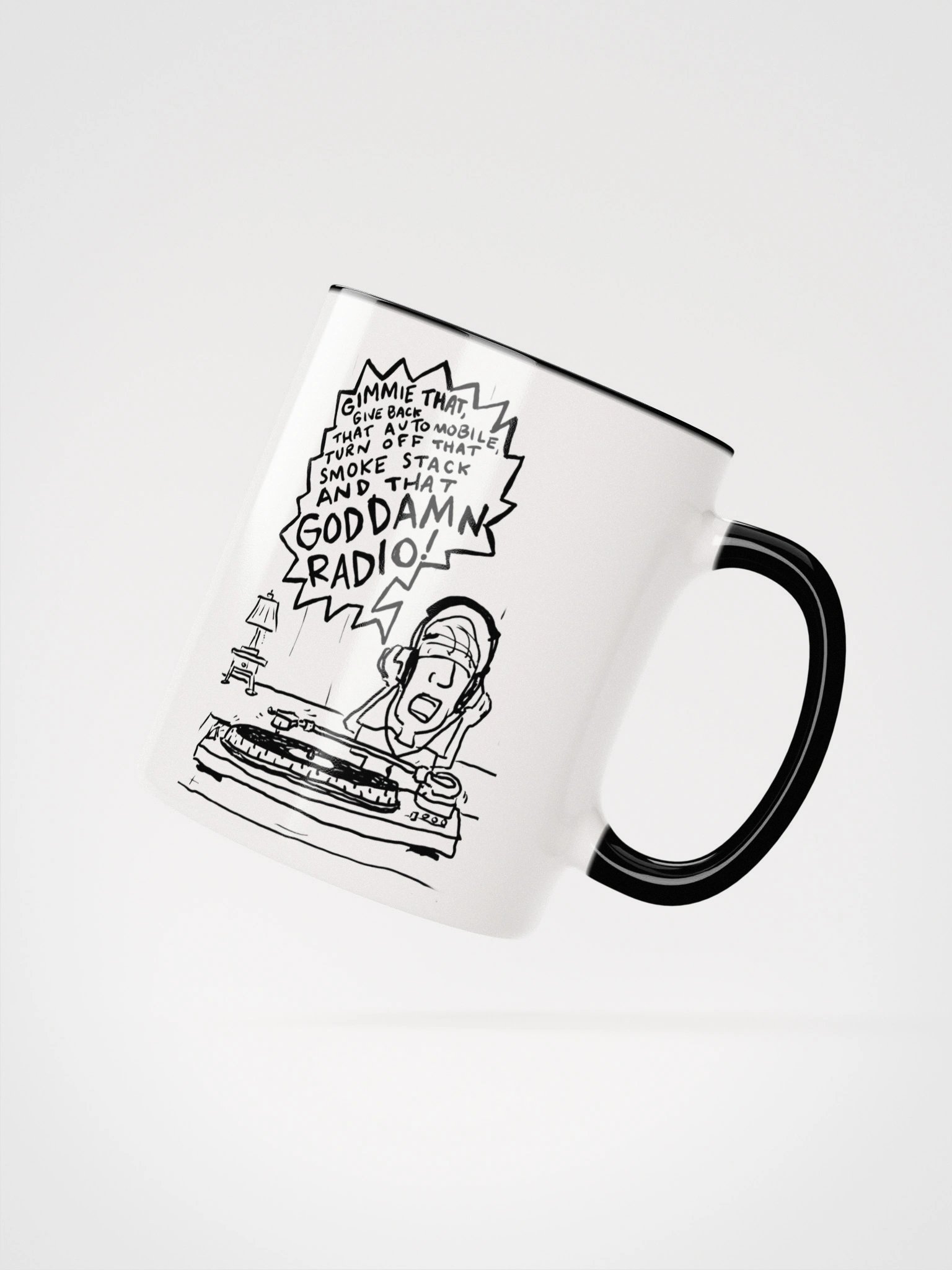 Turntable Guy Mug product image (2)