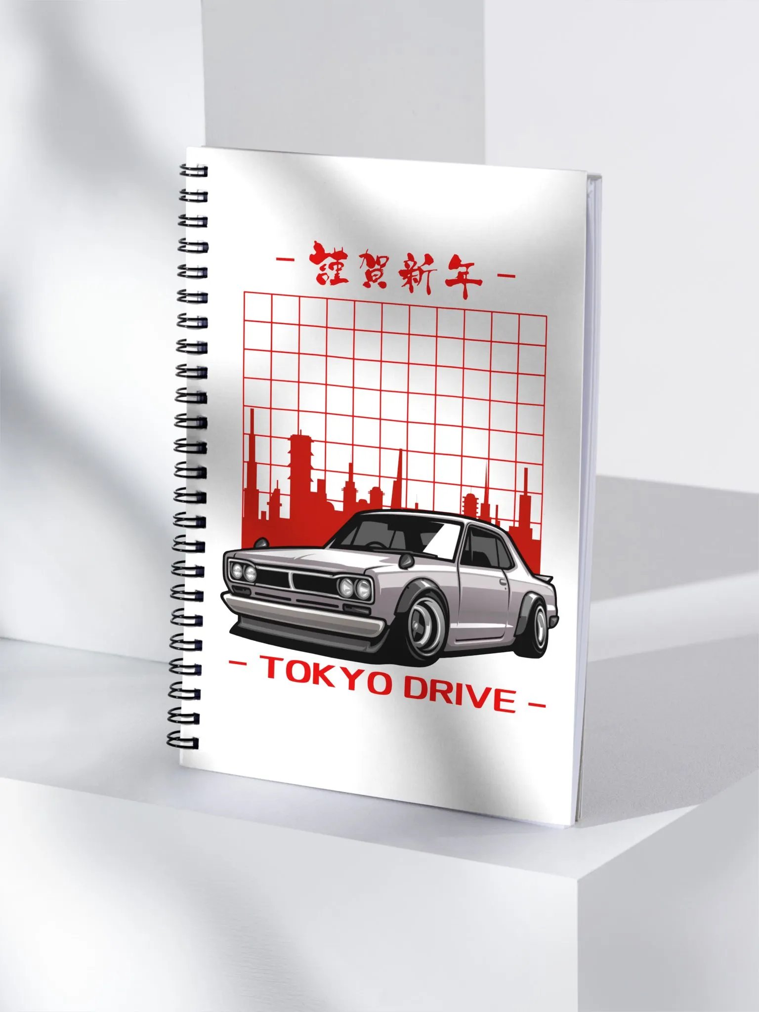 Tokyo Drive | NotePad product image (4)