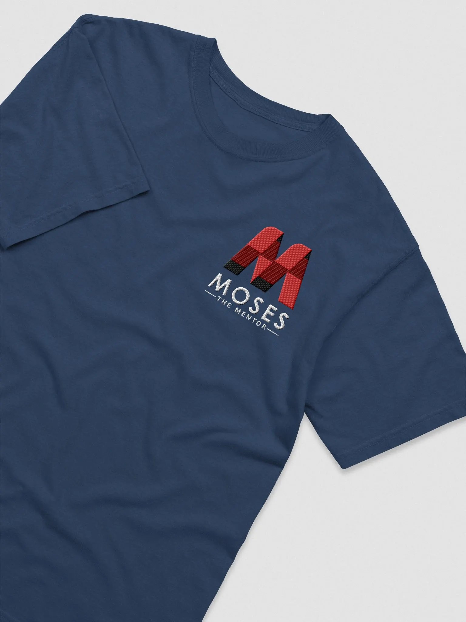 Mentee Tee (Navy) product image (3)
