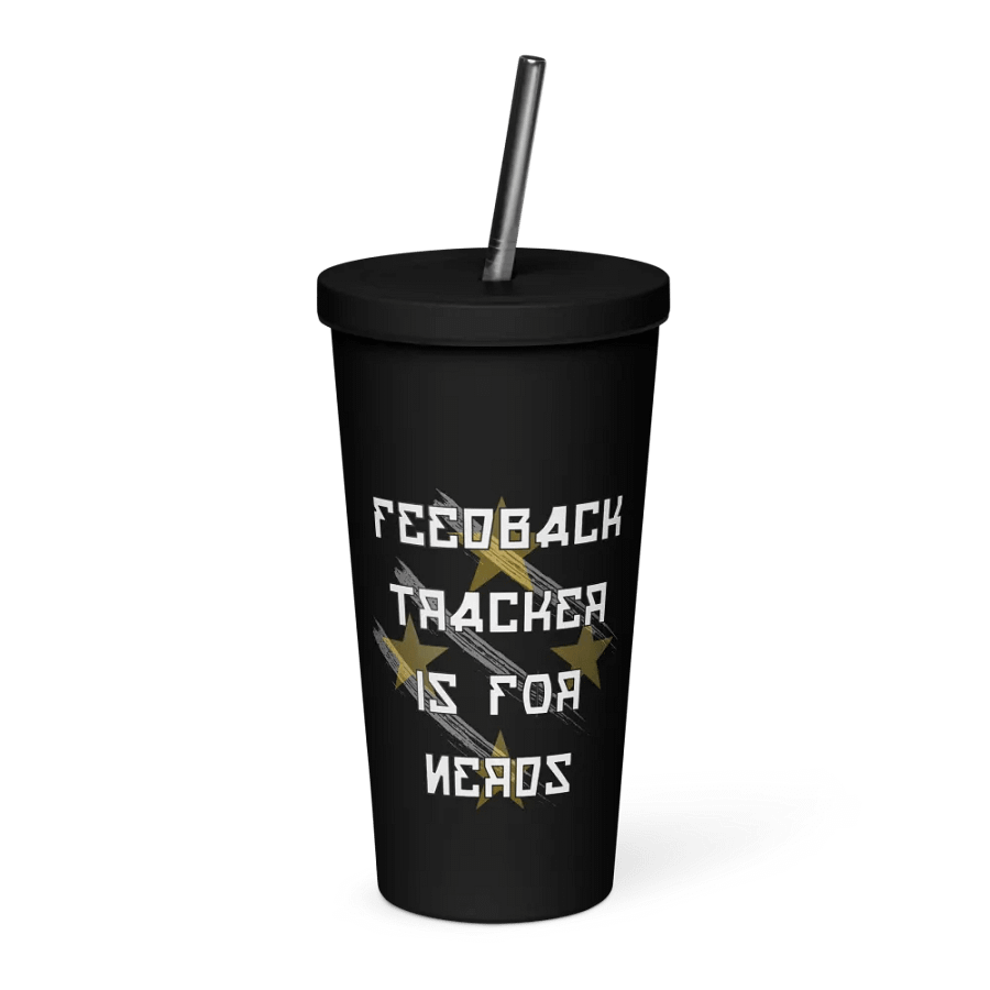 Feedback Tracker Is For Nerds Sippy Cup product image (3)
