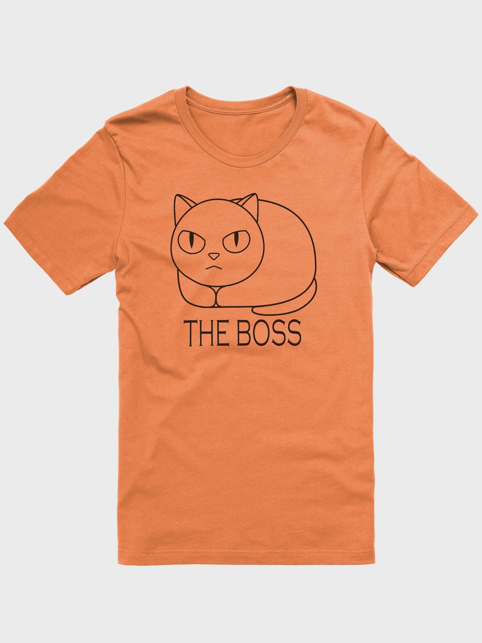 The Boss (Black Print) - Unisex Adult Super Soft Lightweight T-shirt product image (1)