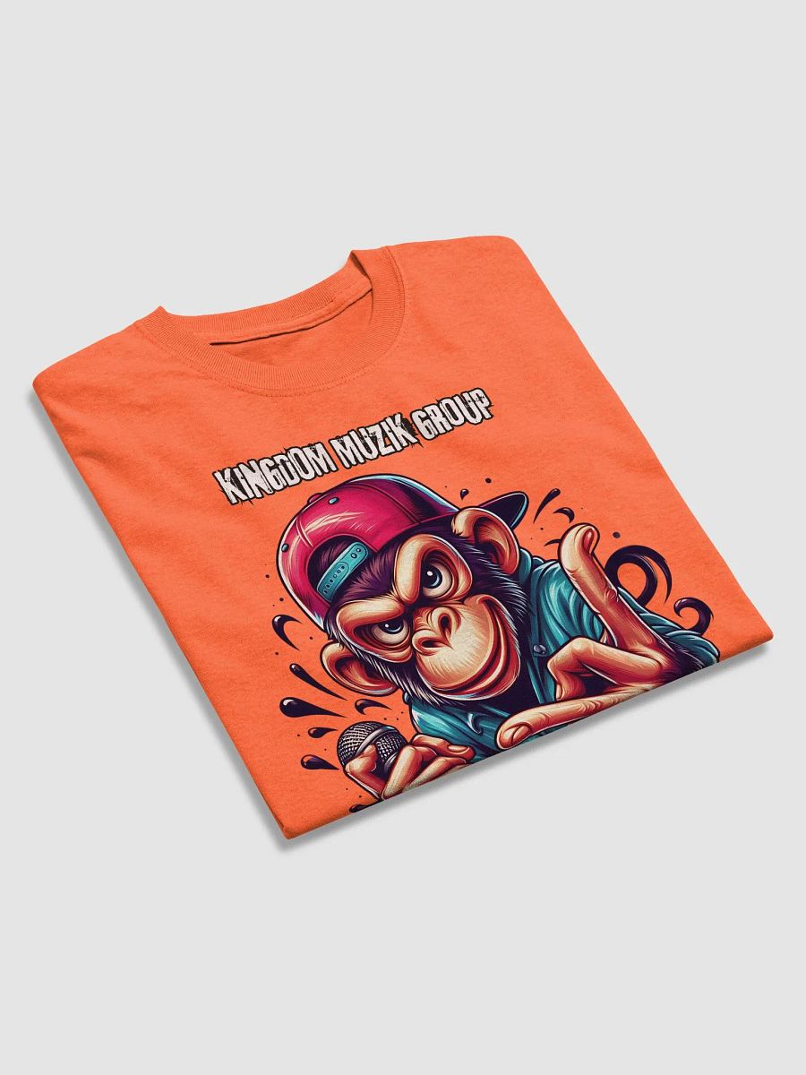 KMG Rapper Monkey T-Shirt product image (2)