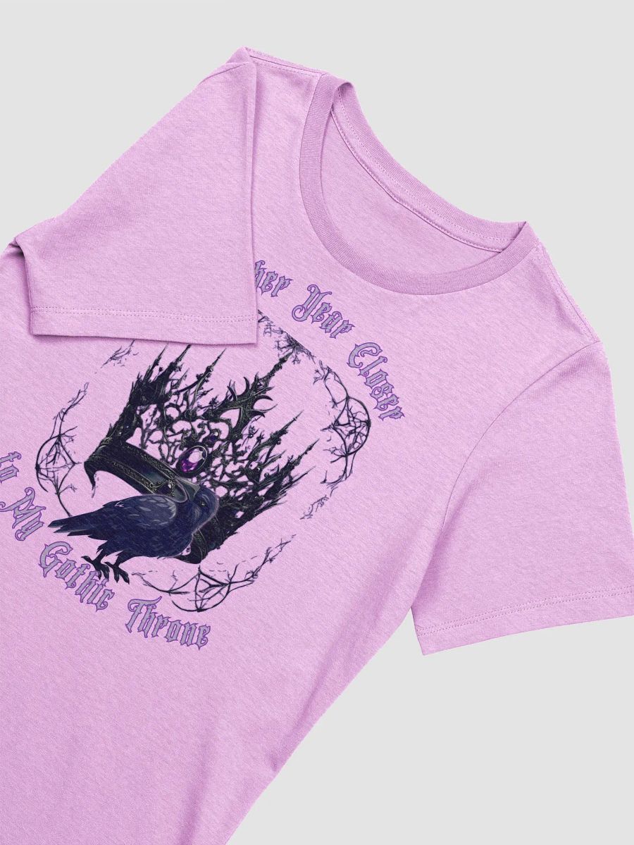 Another year closer to my gothic throne Relaxed-fit Tee product image (1)