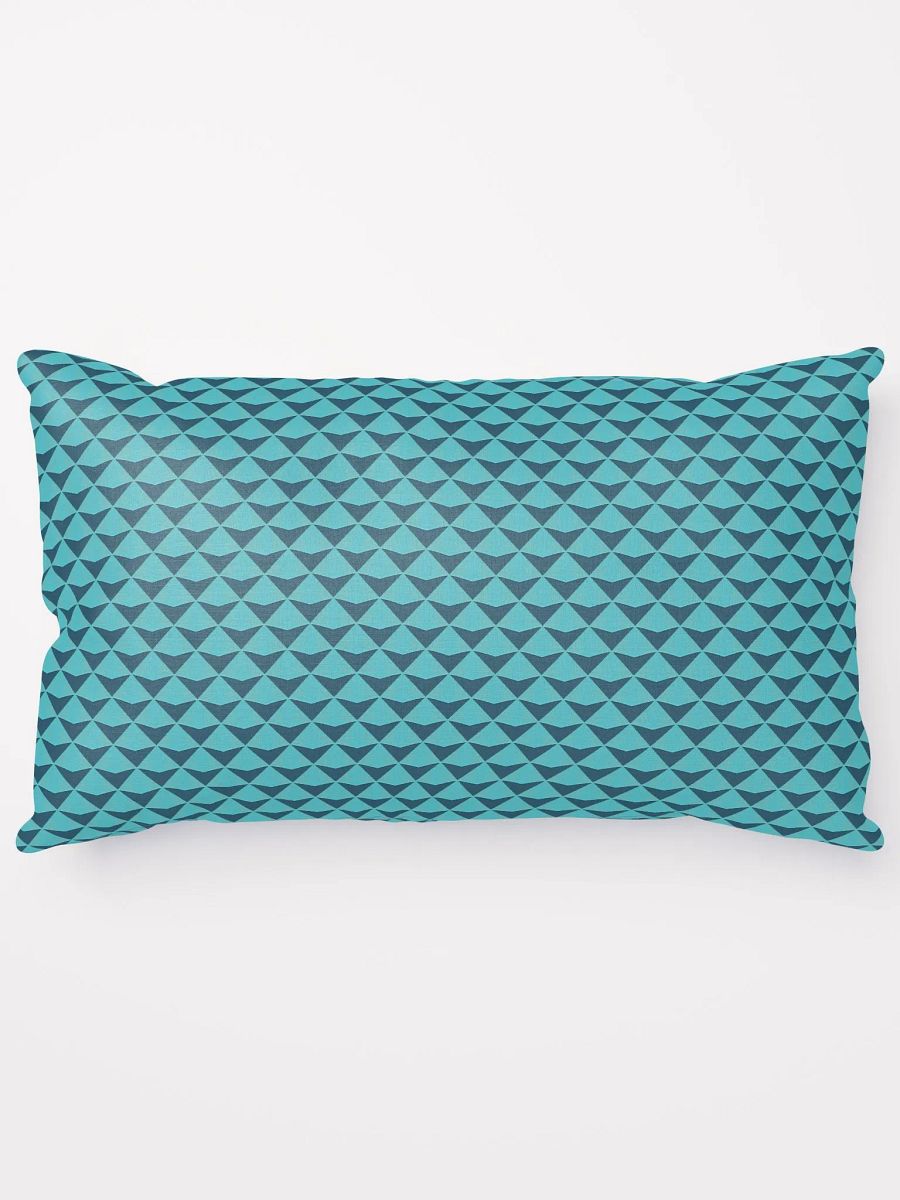 Geometric Waves Throw Pillow product image (1)