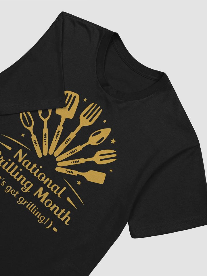 Celebrate National Grilling Month T-Shirt product image (2)