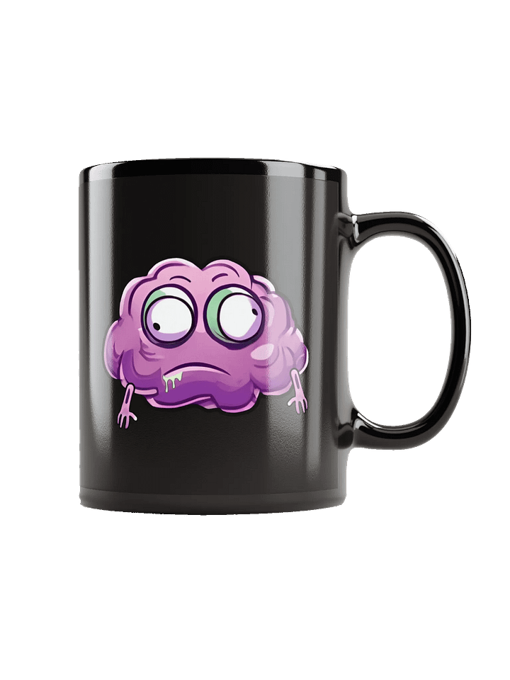 Think of Thinks Black Mug product image (1)