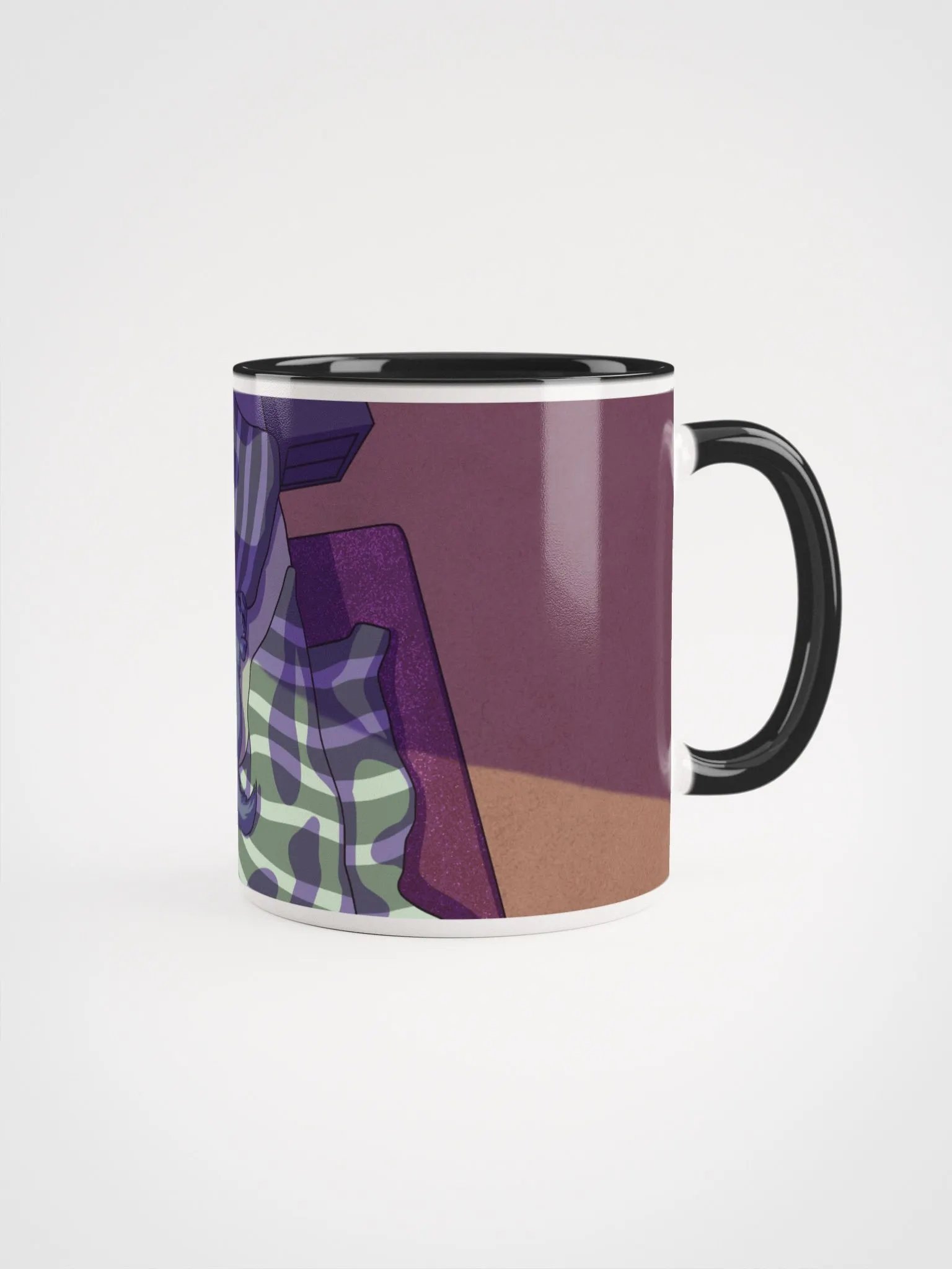 Offline Mug (White/Color) product image (3)