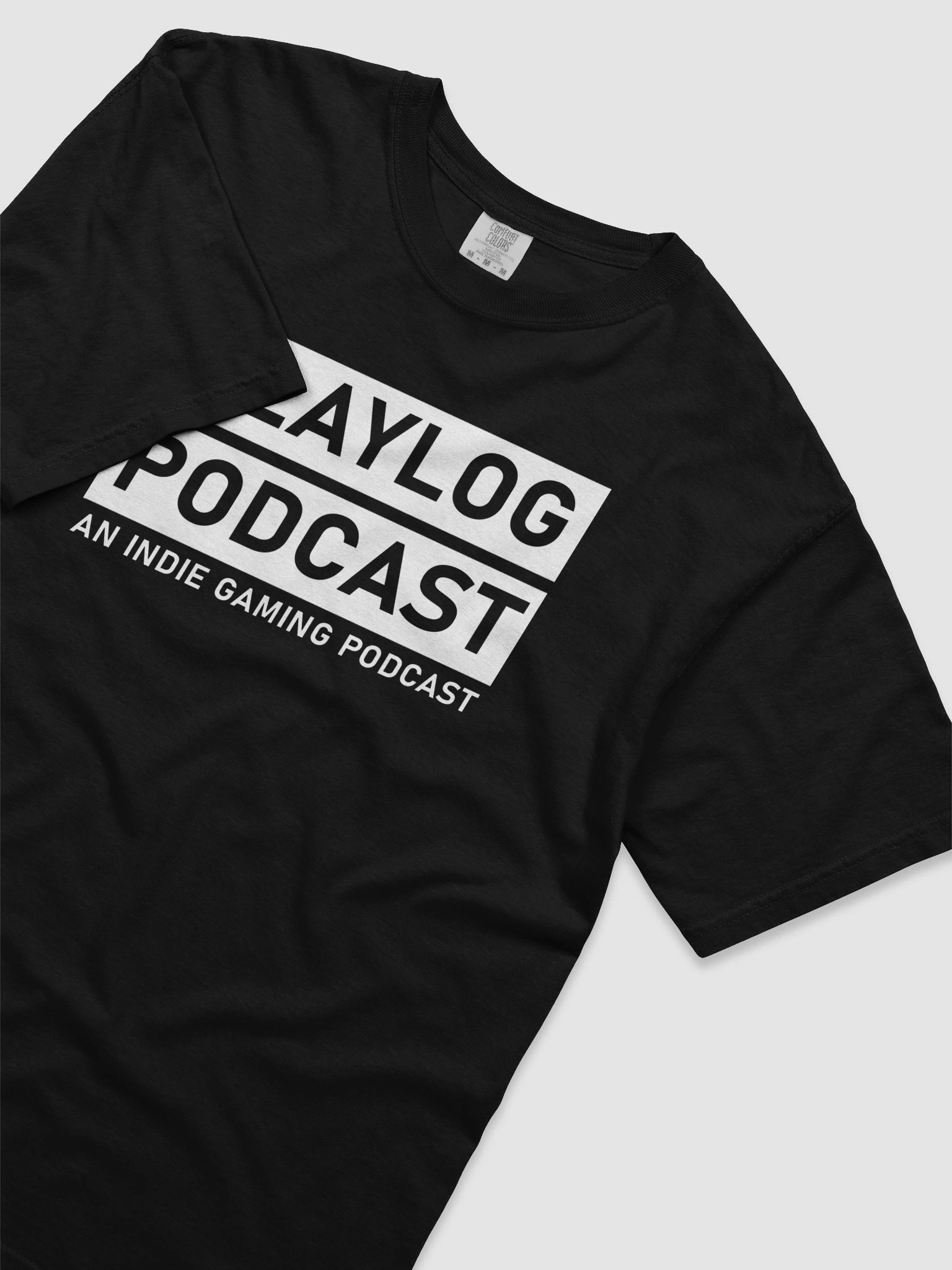 Playlog Podcast Logo - Shirt product image (21)
