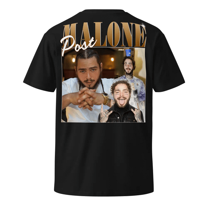 Post Malone T-shirt product image (6)