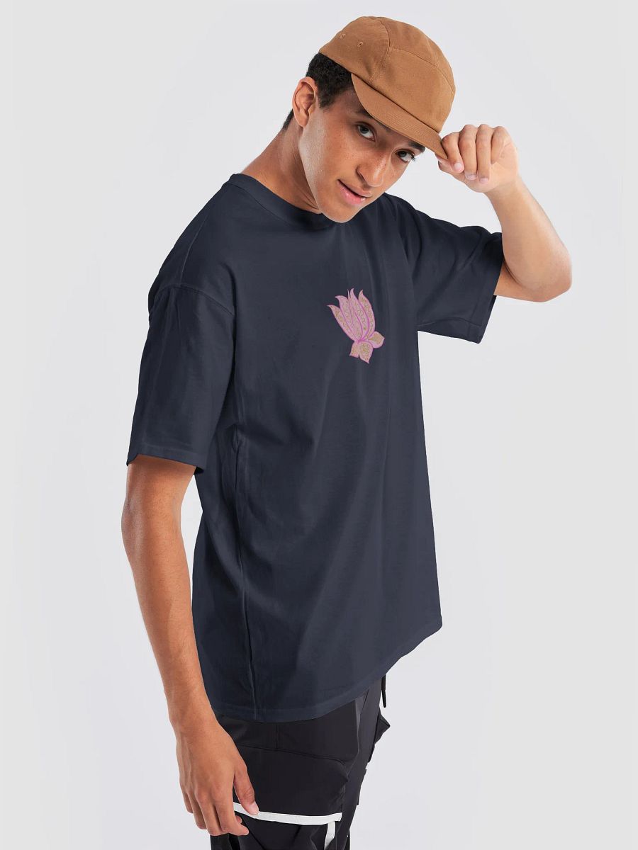 Golden Lotus Relaxed-Fit T-Shirt product image (7)