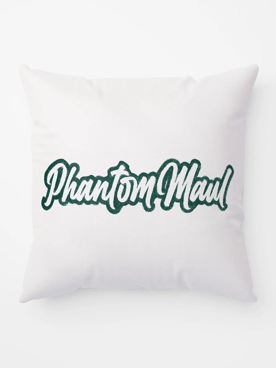 'PhantomMaul' Pillow Green product image (5)