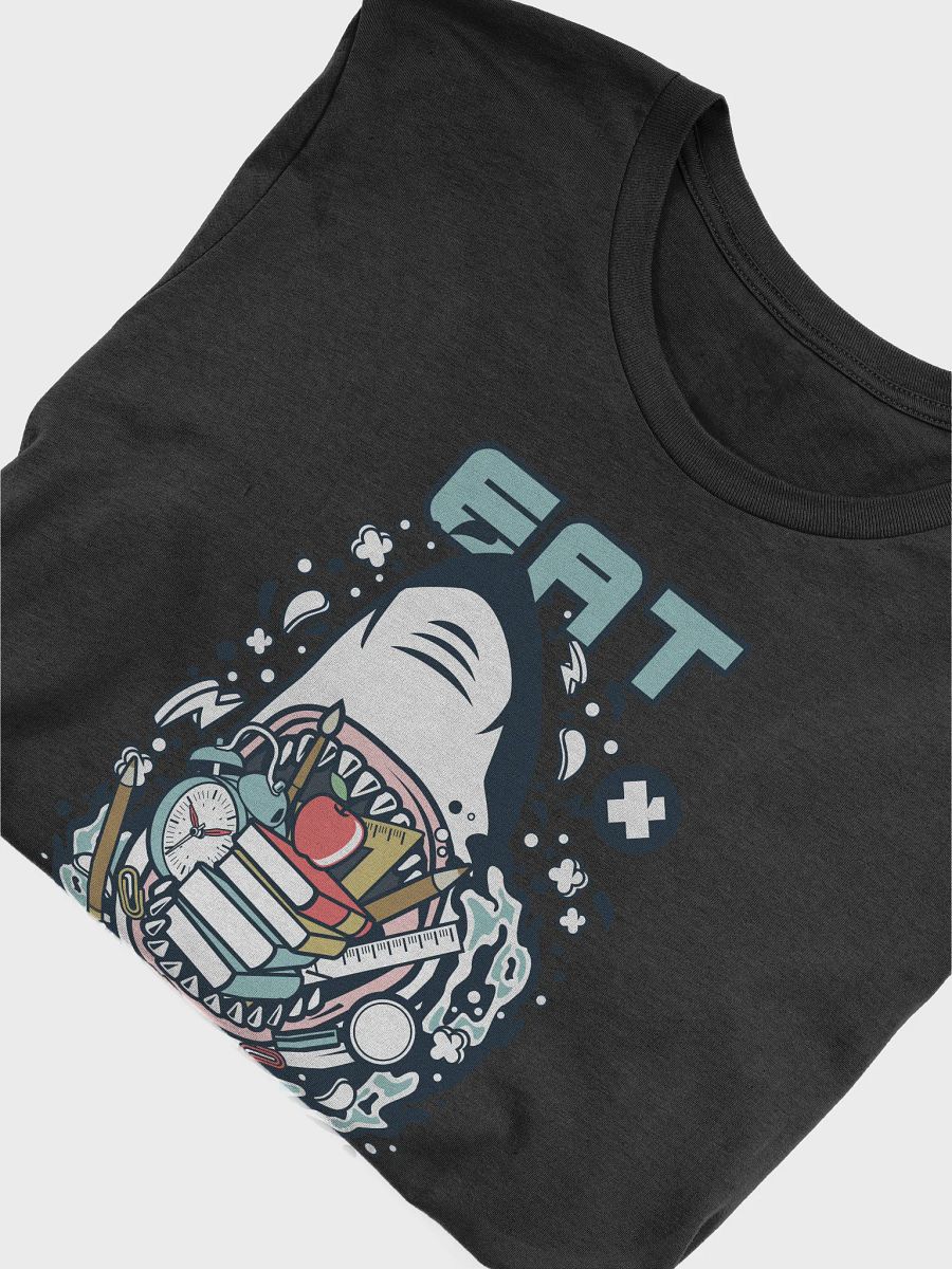 Eat Sleep Study Motivational Student T-Shirt product image (25)