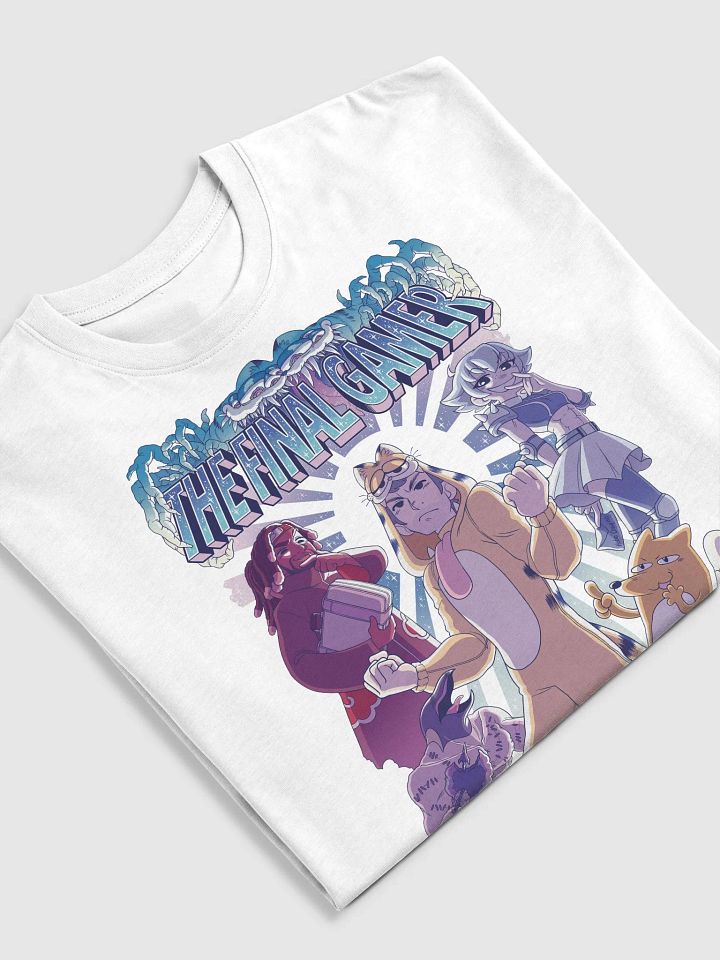 The Final Gamer Tee product image (2)