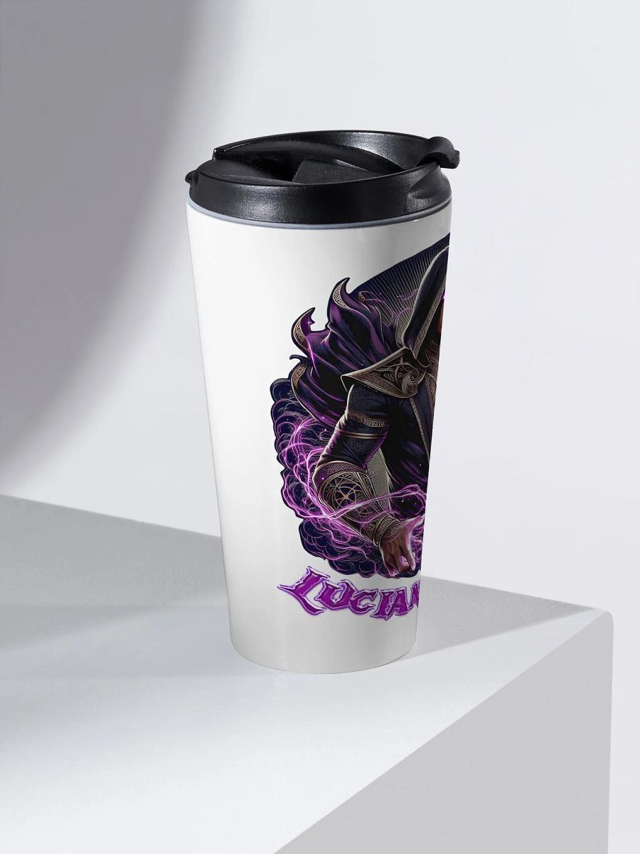 Lucian Lazar Stainless Steel Travel Mug product image (2)