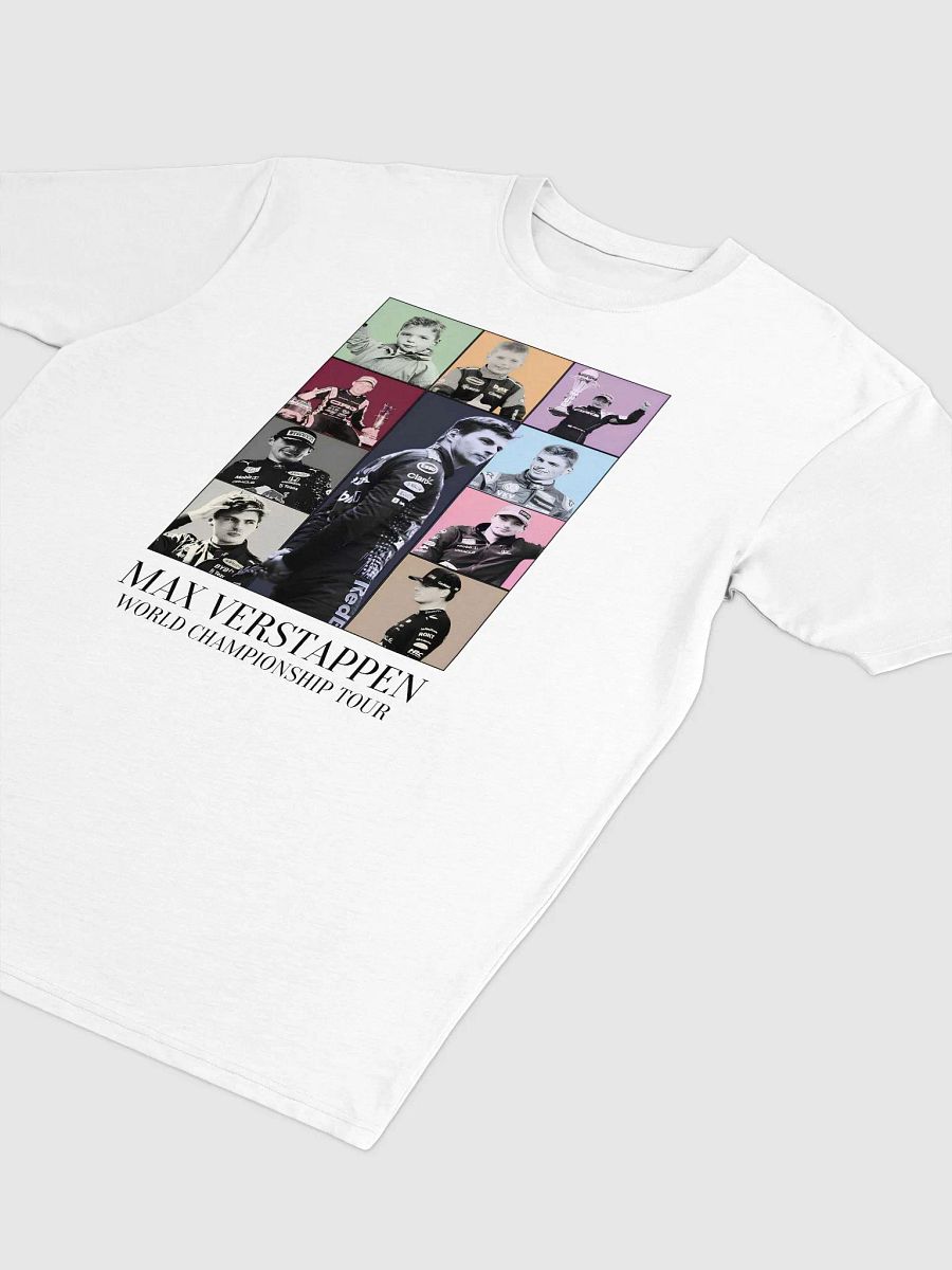 Max Verstappen World Championship Tour T-Shirt product image (2)